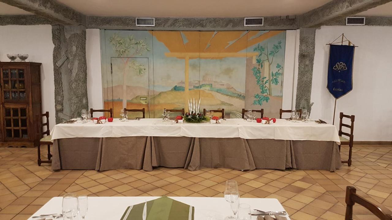 Hotel Ristorante La Campagnola Cassino Eksteriør bilde
