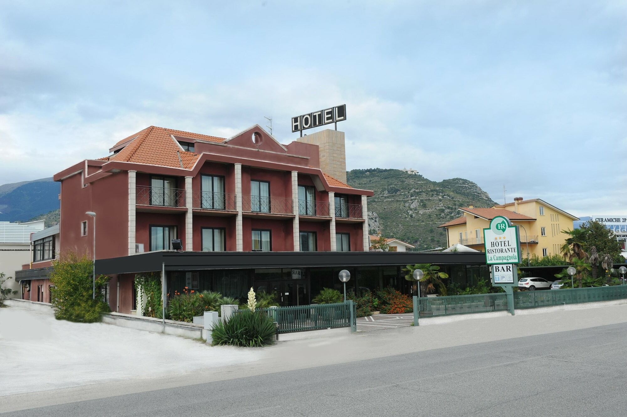 Hotel Ristorante La Campagnola Cassino Eksteriør bilde